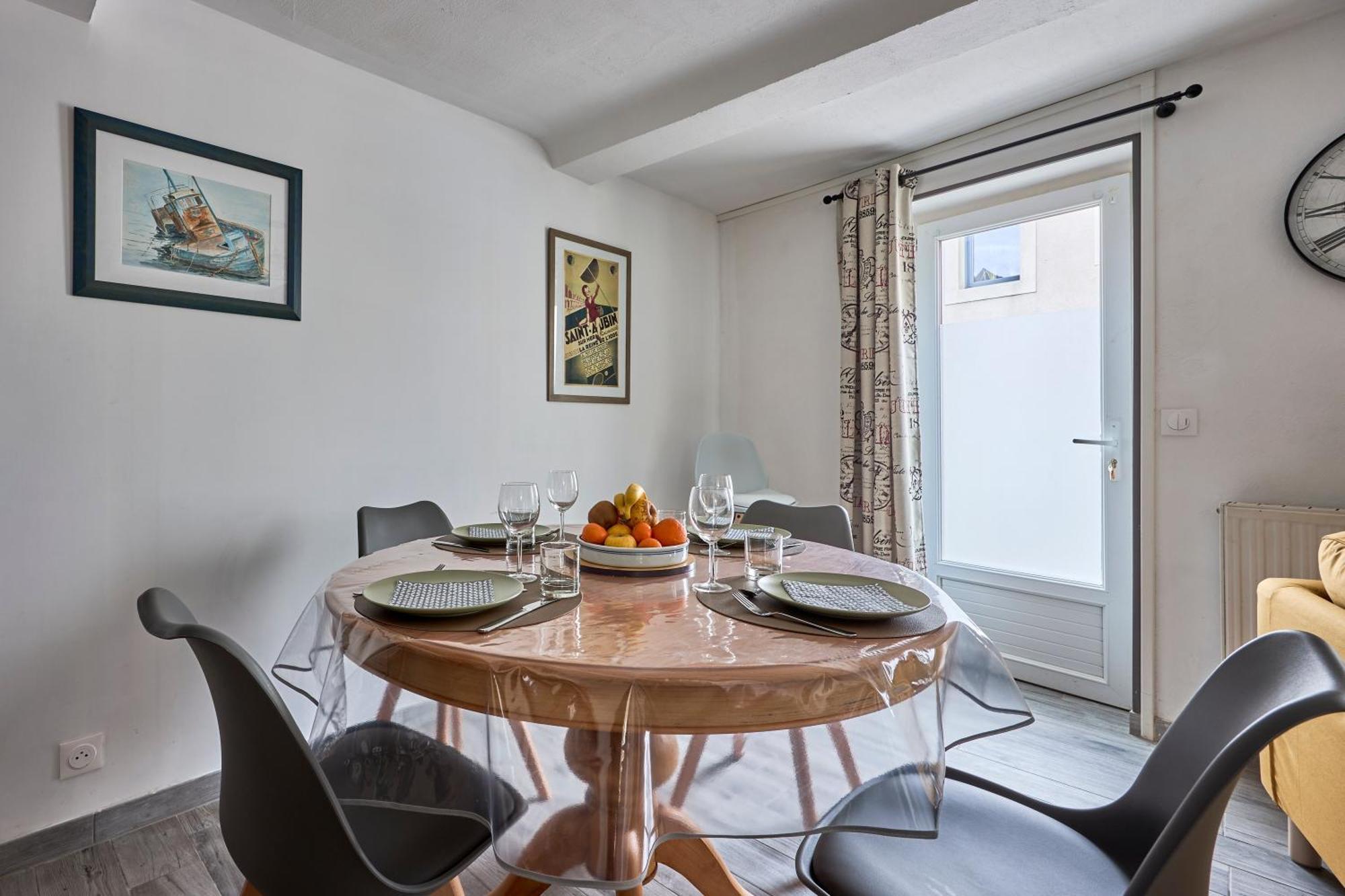 La Maison Du Pecheur - A 250 M De La Plage Saint-Aubin-Sur-Mer  Exteriér fotografie