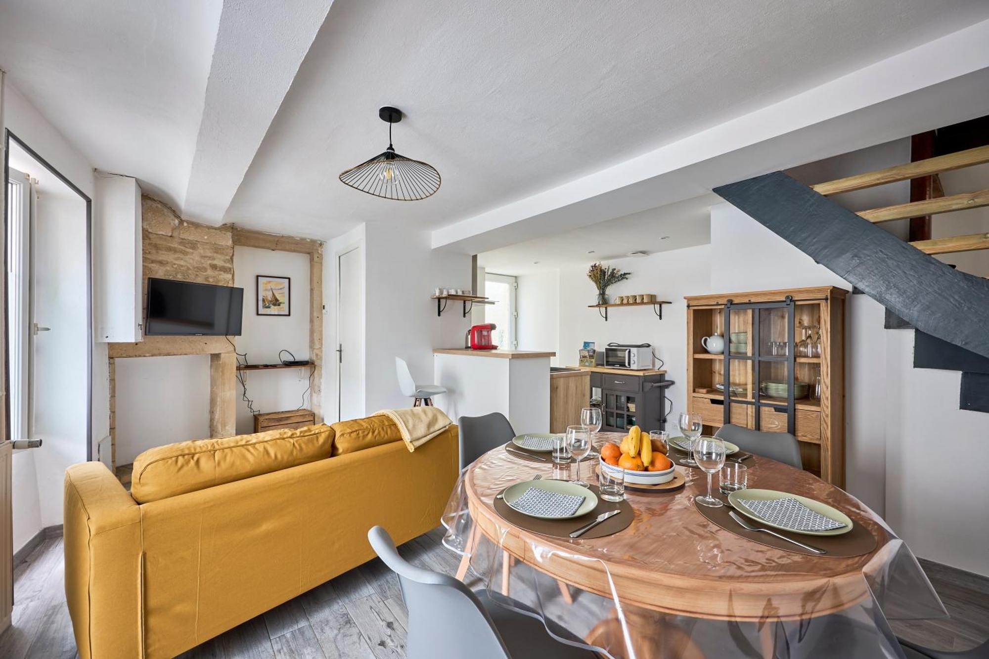 La Maison Du Pecheur - A 250 M De La Plage Saint-Aubin-Sur-Mer  Exteriér fotografie