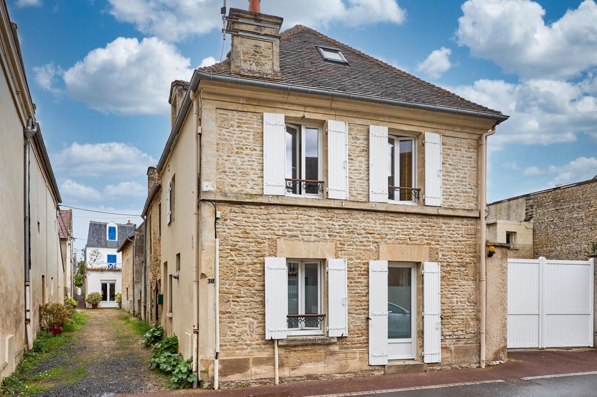 La Maison Du Pecheur - A 250 M De La Plage Saint-Aubin-Sur-Mer  Exteriér fotografie